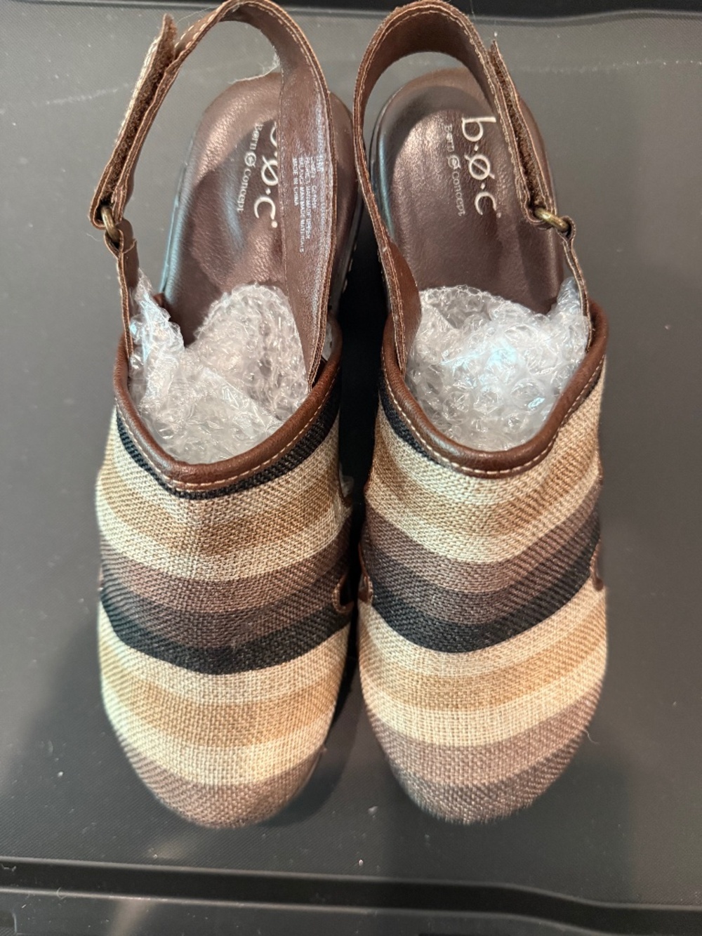 B.O.C. (BORN CONCEPT) wedge Sandal - Size 9